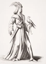 Un noble du XVe siècle de Provence, d